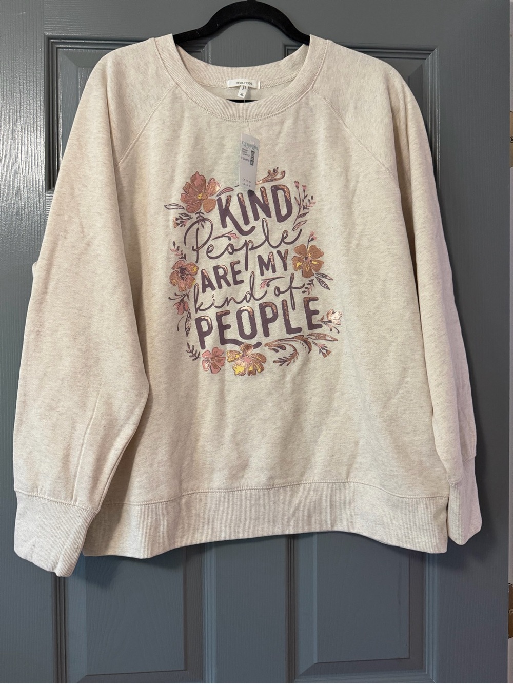 NWT Maurice’s crewneck bundle size XL - Picture 3 of 5